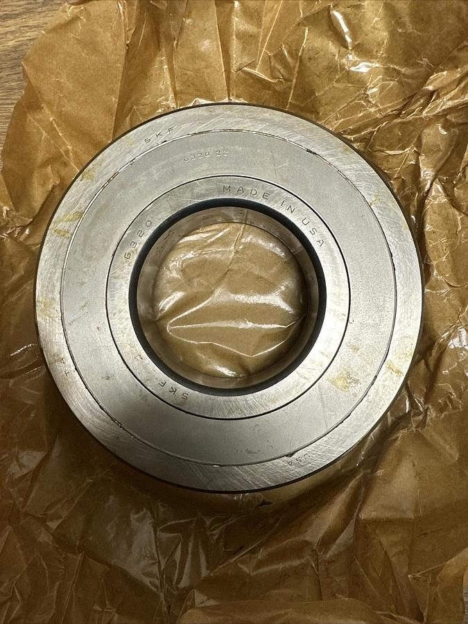 SKF,6320-2Z,Deep Groove Ball Bearing