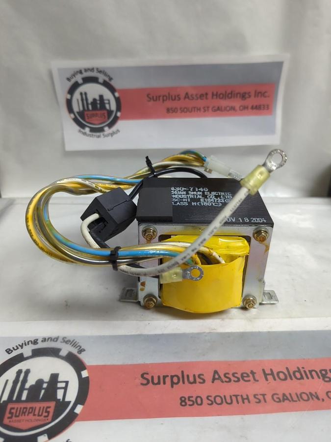 Used CHUAN SHUN ELECTRIC,430-7146,CLASS H TRANSFORMER PRE-OWNED