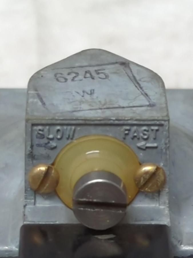 Used SQUARE D,9007-BO-1,SNAP SWITCH WITH ADJUSTABLE TIMER PRE-OWNED