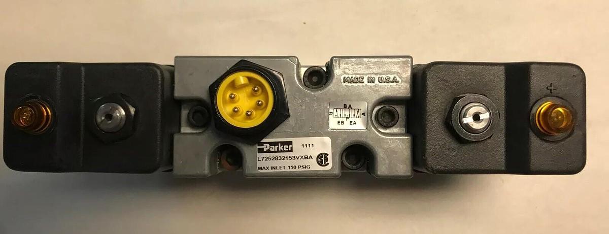 Used Parker,L7252832153VXBA,Solenoid Valve