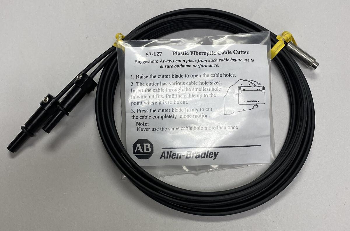 ALLEN BRADLEY,57-127,CUTTER WITH FIBER OPTIC CABLE NEW