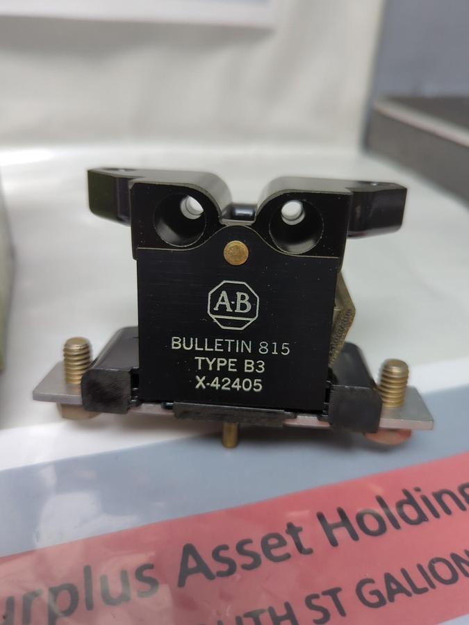 ALLEN BRADLEY,X-42405,R.H. OVERLOAD RELAY SIZE 3 NOS
