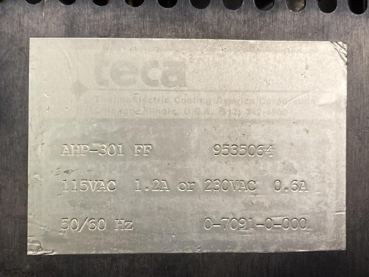 Used Teca,AHP-301FF,Solid State Air Conditioner