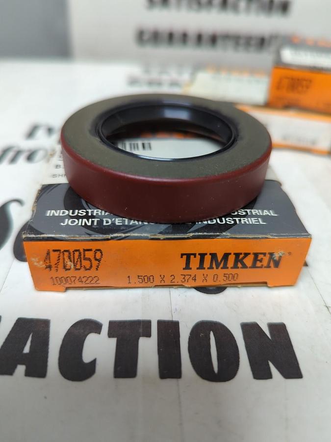TIMKEN,470059,OIL SEALS 1.5 INCH X 2.378 INCH LOT OF 4 NOS