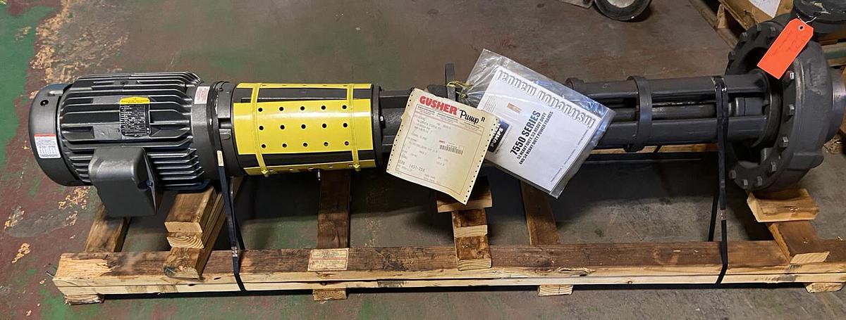 Gusher,Z227995 CL1.5x3-13SEL18CDMA,Pump 15HP Imp 11.25 DIA