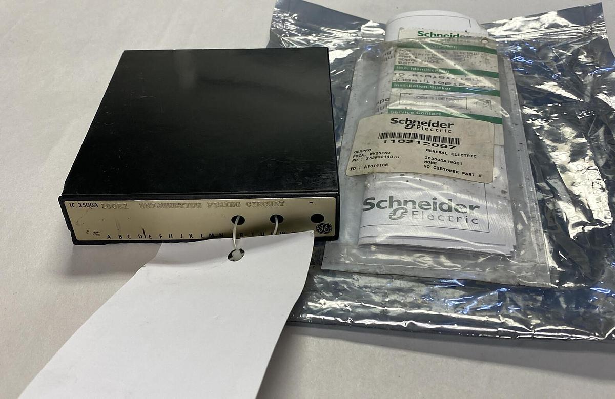 Used GE FANUC,IC3500A190E1,FIRING CIRCUIT AMPLIFIER CARD REFURBISHED