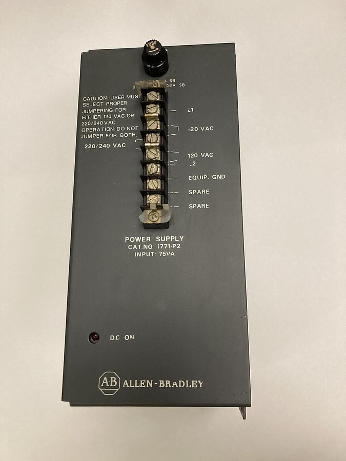 Used Allen-Bradley,1771-P2,Power Supply