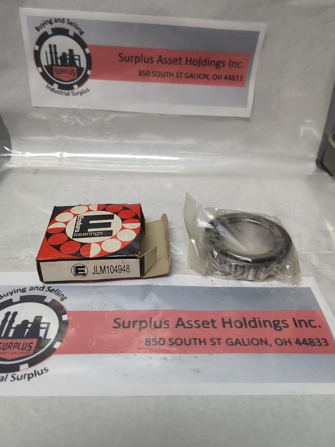 ENDORO,JLM104948,ROLLER BEARING CONE NOS