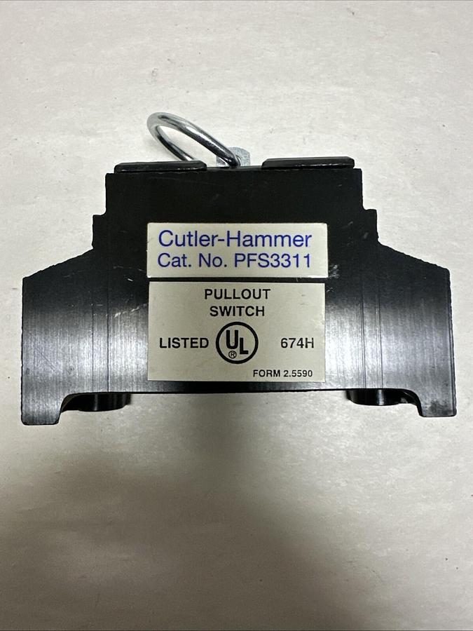 Cutler-Hammer,PFS3311,Pullout Switch 120V 30A