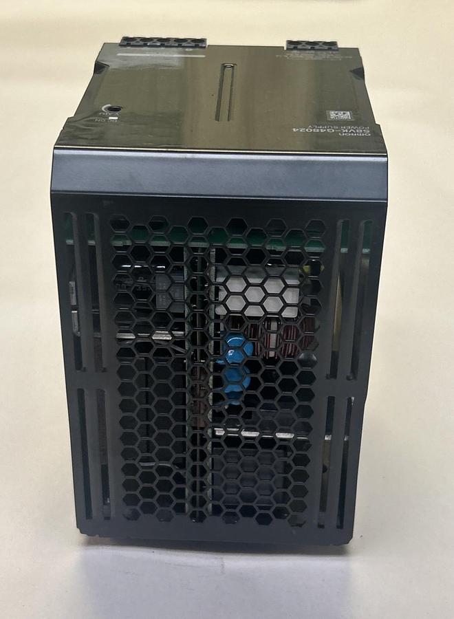 Used OMRON,S8VK-G48024,POWER SUPPLY
