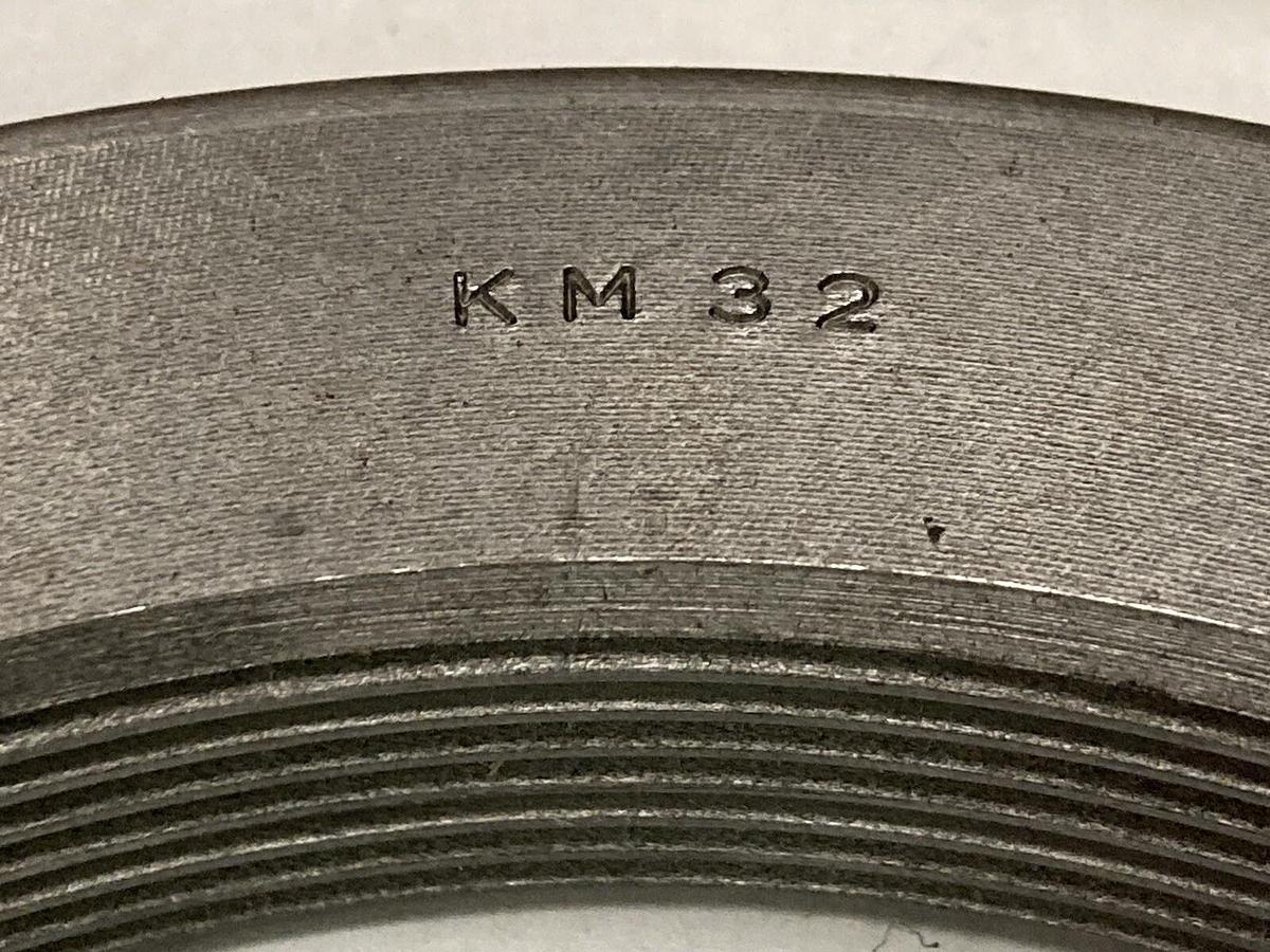 SKF,KM 32,Bearing Lock Nut