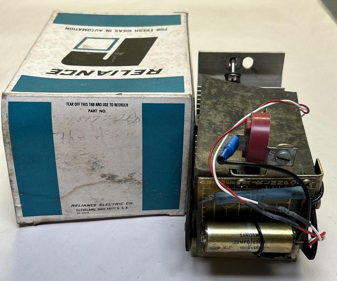 Used RELIANCE,78177-2RD,HEAT SINK ASSEMBLY