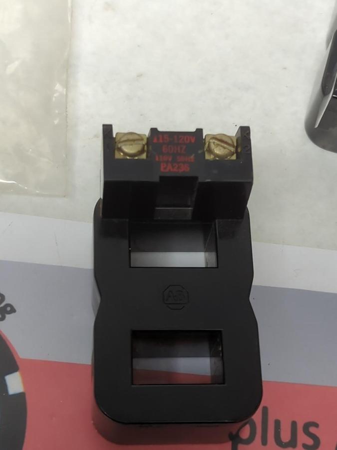 Used ALLEN-BRADLEY,PA236,COIL 115-120V 60HZ 110V 50HZ LOT OF 3 PRE-OWNED