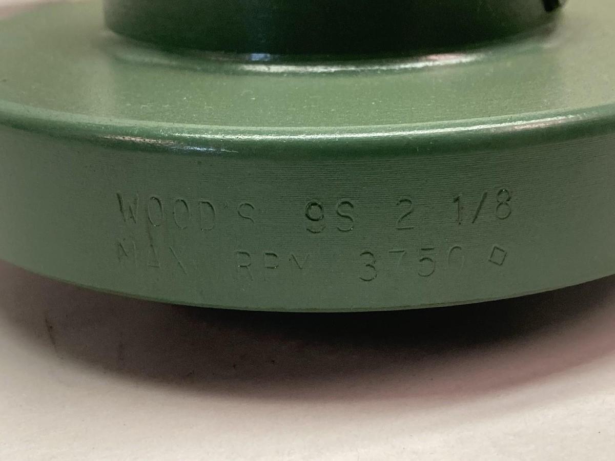 TB Woods,9S 2-1/8,Sure-Flex Flange 2 1/8 Inch Bore 3750 RPM