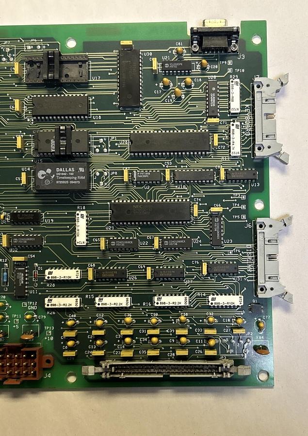 Used STOCK EQUIPMENT,D31705-1 / A26491-A,CONTROL BOARD