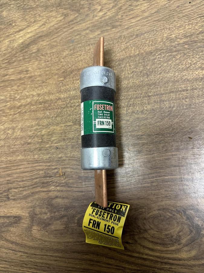 Fusetron,FRN150,250V Dual Element Fuse