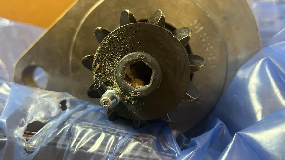INGERSOLL RAND,ST1060CPR/4024455,TURBINE AIR STARTER MOTOR