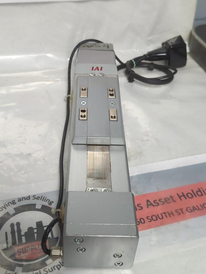 Used ROBO CYLINDER,RCS-SA6-1-30-M-50-X10-BR,LINEAR ACTUATOR PRE-OWNED