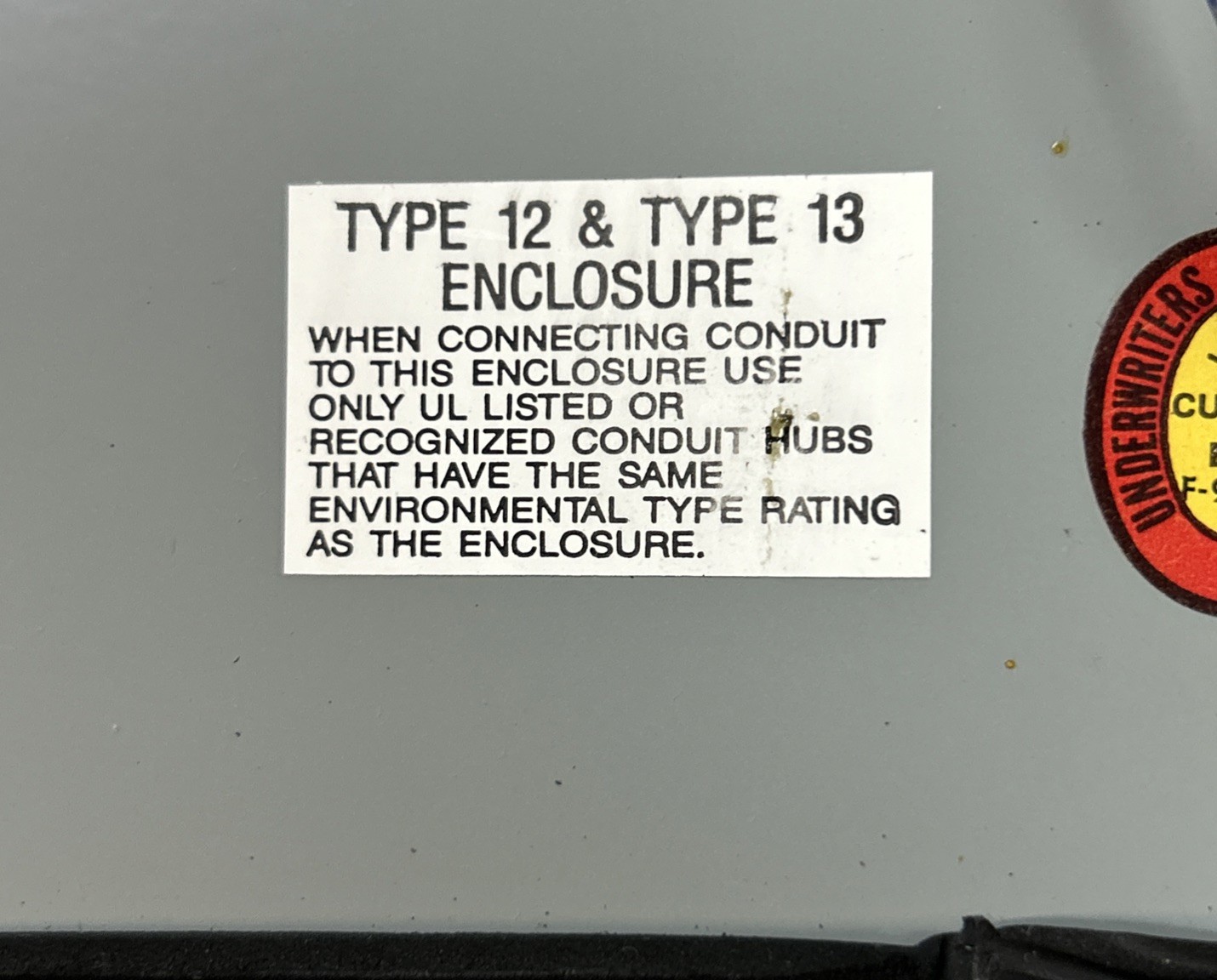 Used POLYTRON,NA,POLY LUBE ENCLOSURE