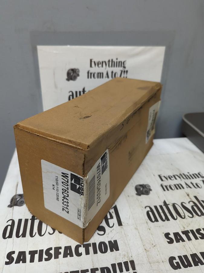 ROSS CONTROLS,W707604331Z,PNEUMATIC VALVE SEALED NOS