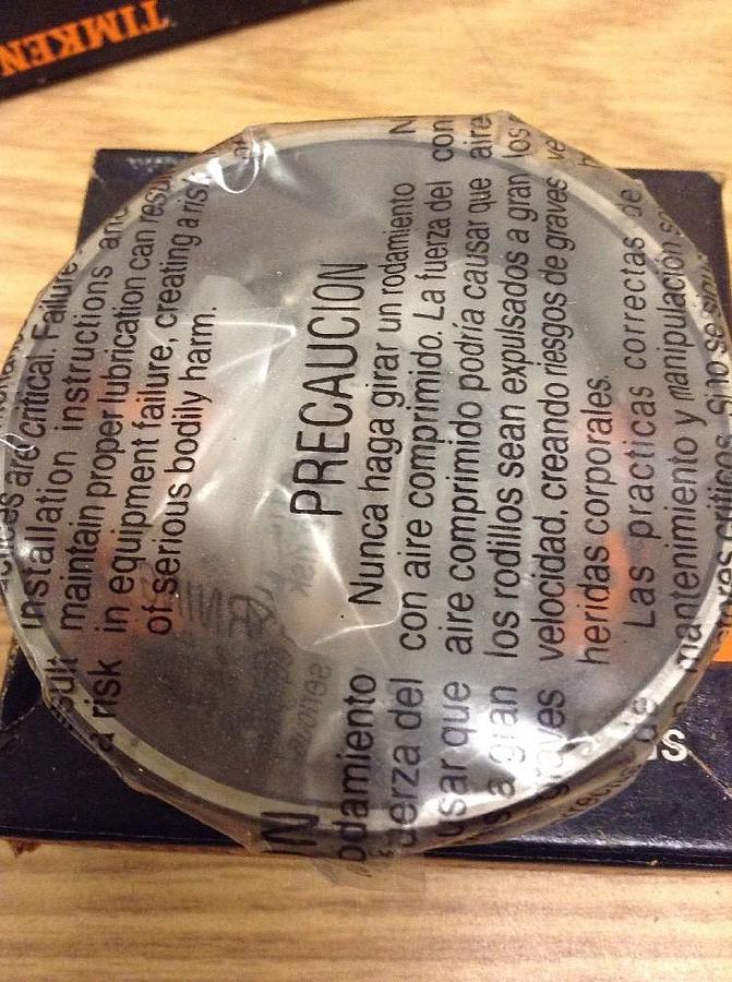 Timken,LM48510,Roller Bearings  Lot Of 2