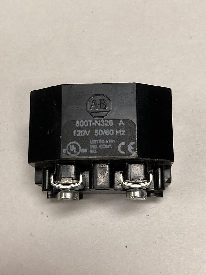 Used Allen Bradley,800T-N326,Lamp Transformer 120V 50/60Hz 40171-002-01