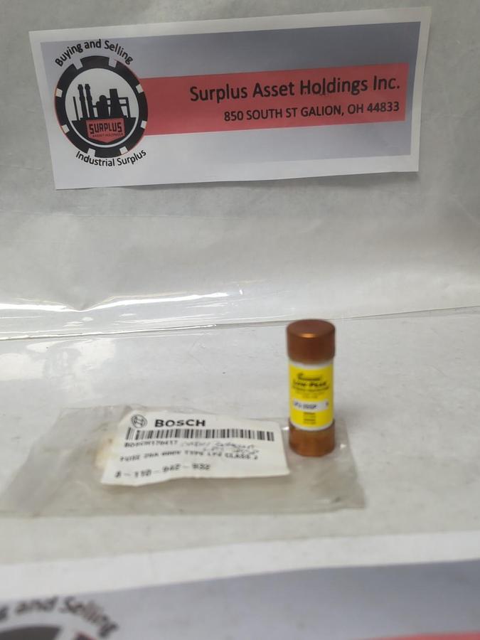 COOPER BUSSMANN,LPJ-25SP,LOW-PEAK 25 AMP FUSE NOS