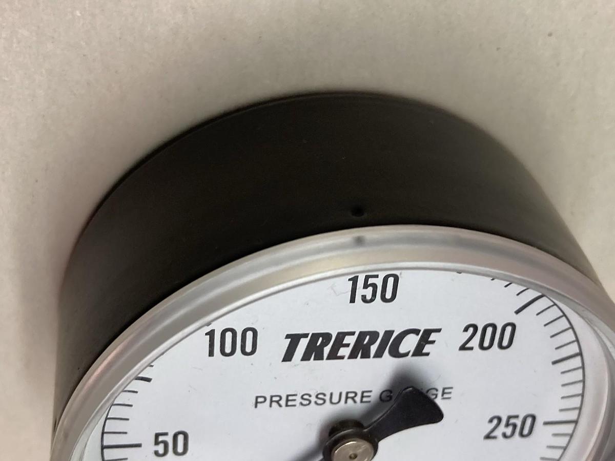 Trerice,0-300 PSI,Pressure Gauge