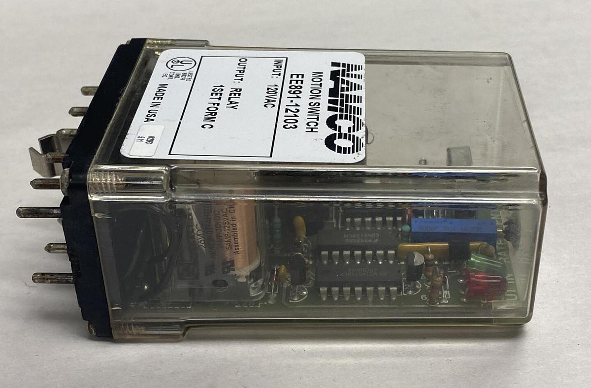 Used Namco,EE891-12103,Motion Switch 5AMP 120V