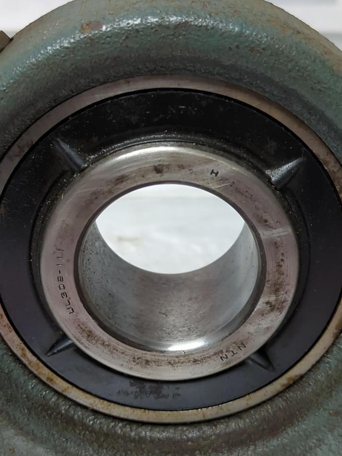 Used NTN,UL309-III,PILLOW BLOCK BEARING 2-BOLT BASE P309J PRE-OWNED