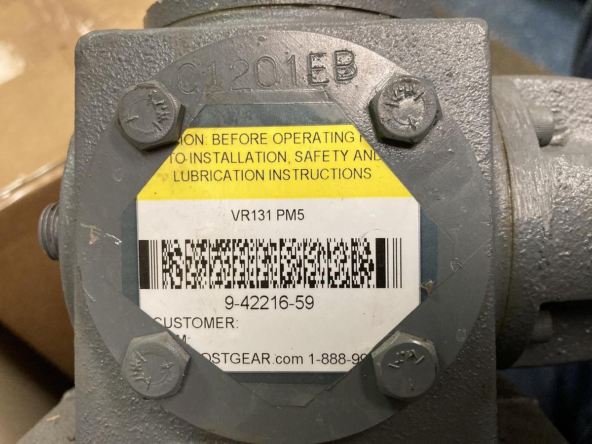 Boston,VR131 PM5,GEAR REDUCER