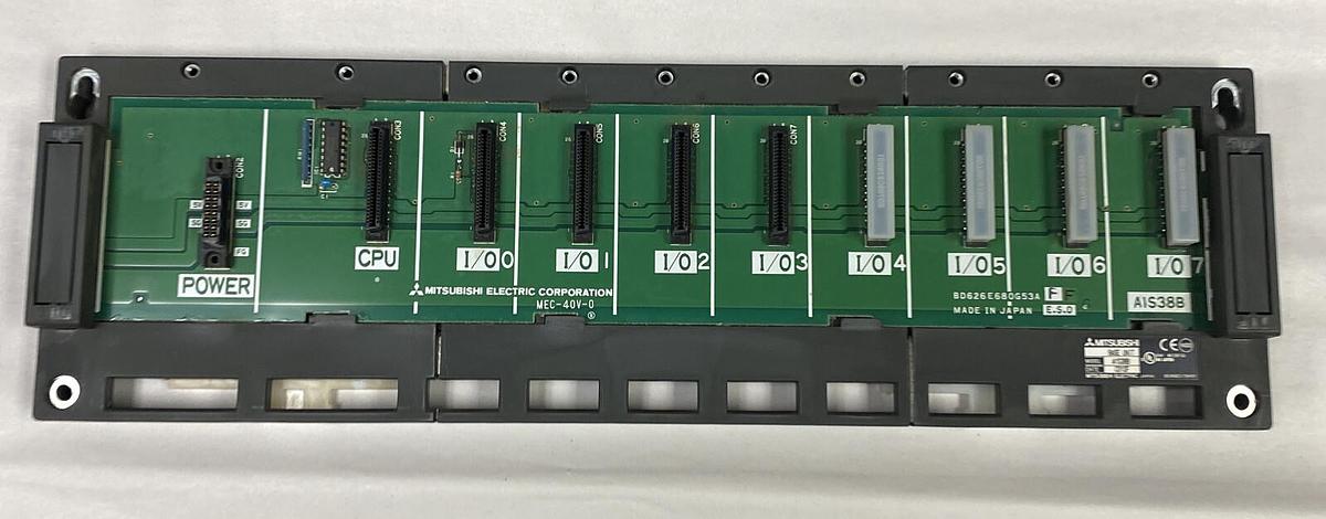Used Mitsubishi,A1S38B,Base Unit