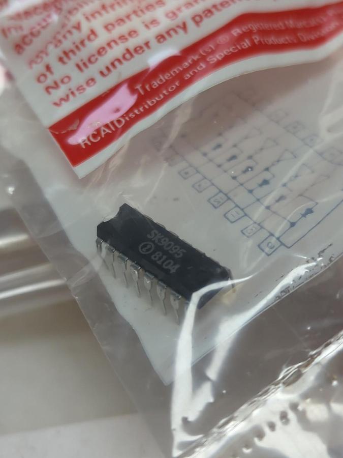 RCA,SK9095,DARLINGTON ARRAY ITL INTERFACE LOT OF 24 NOS