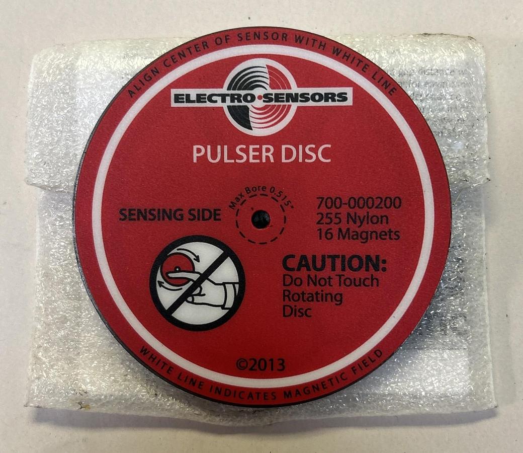 ELECTRO SENSOR,700-000200,PULSER DISC NOS