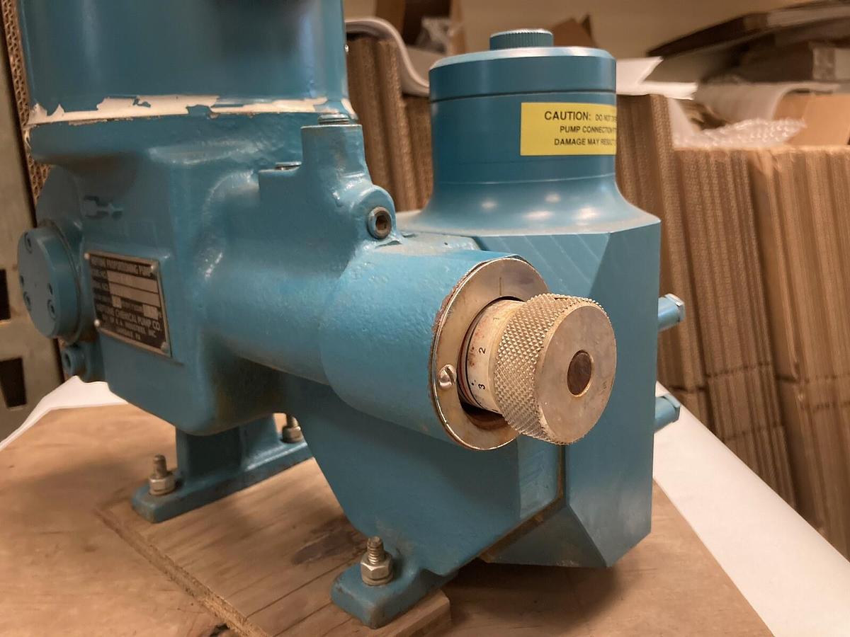 Used Neptune,500-A-N5,Proportioning Pump 150 PSI