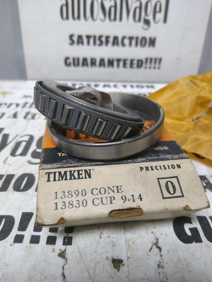 TIMKEN,13890-13830 90014,PRECISION ROLLER BEARING NOS