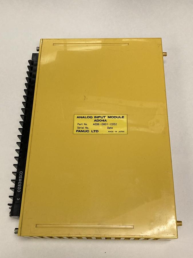 Used Fanuc,AD04A A03B-0801-C052,Input Module