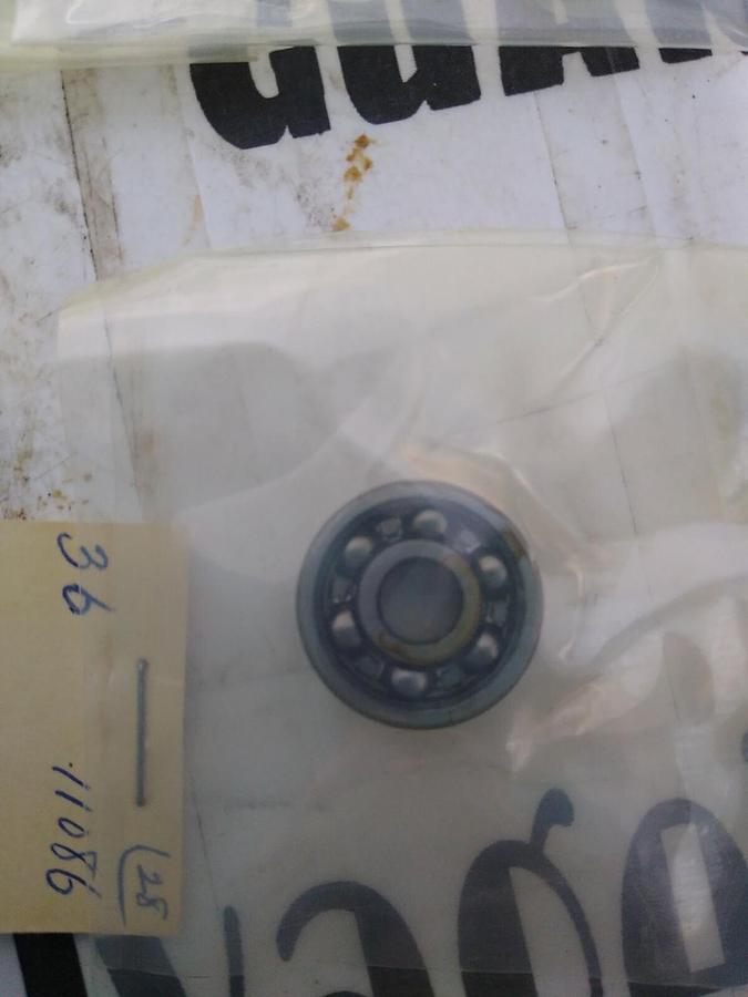 New Departure,#36,Single Row Ball Bearing Lot of 4 NOS