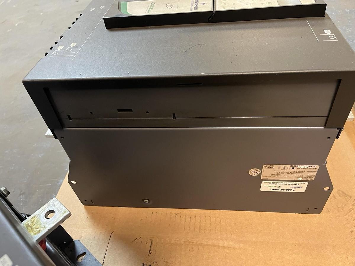 Used EMERSON CONTROL TECHNIQUE,IS360255N-R,DIGISTART IS SOFT STARTER 255A 132kw 180HP