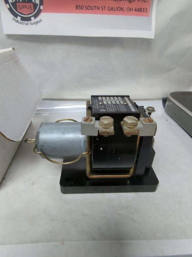 Used ALLEN BRADLEY,810-A01AB,MAGNETIC OVERLOAD RELAY SERIES A PRE-OWNED