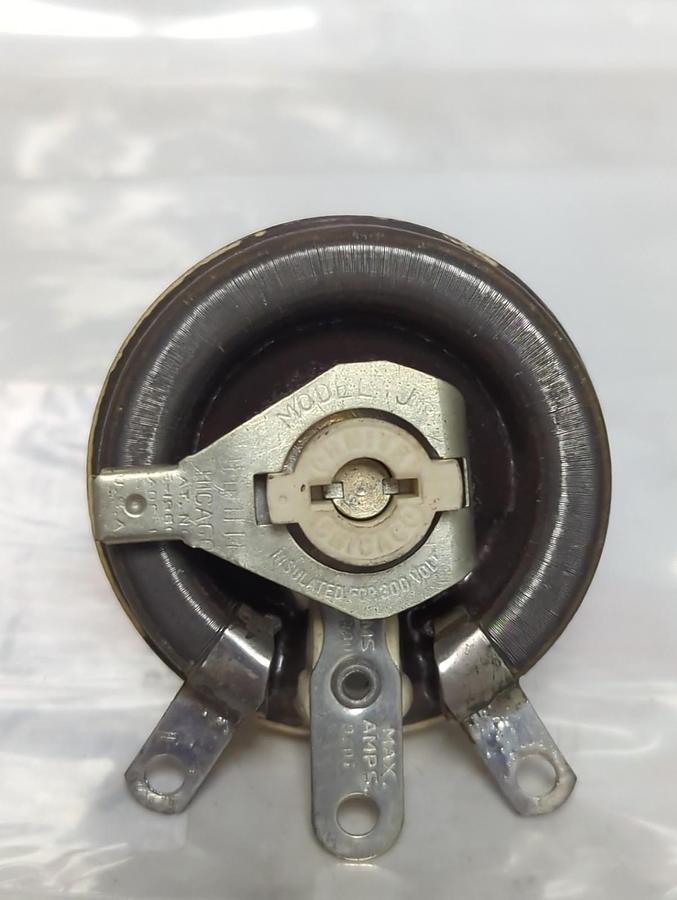 Used OHMITE,0332,POTENTIOMETER SERIES A PRE-OWNED