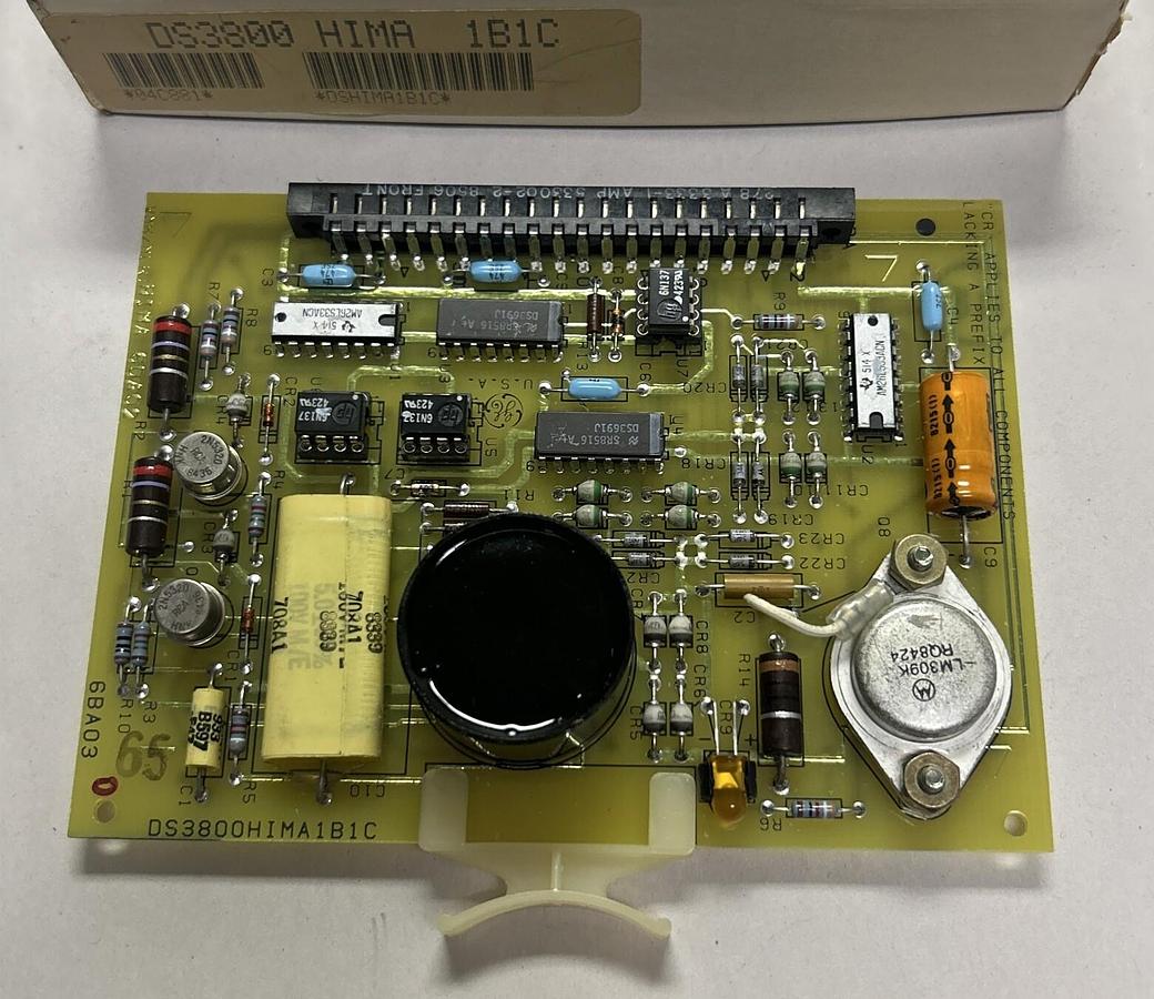 Used GENERAL ELECTRIC,DS3800HIMA1B1C,ISOLATION MODULE CARD NEW