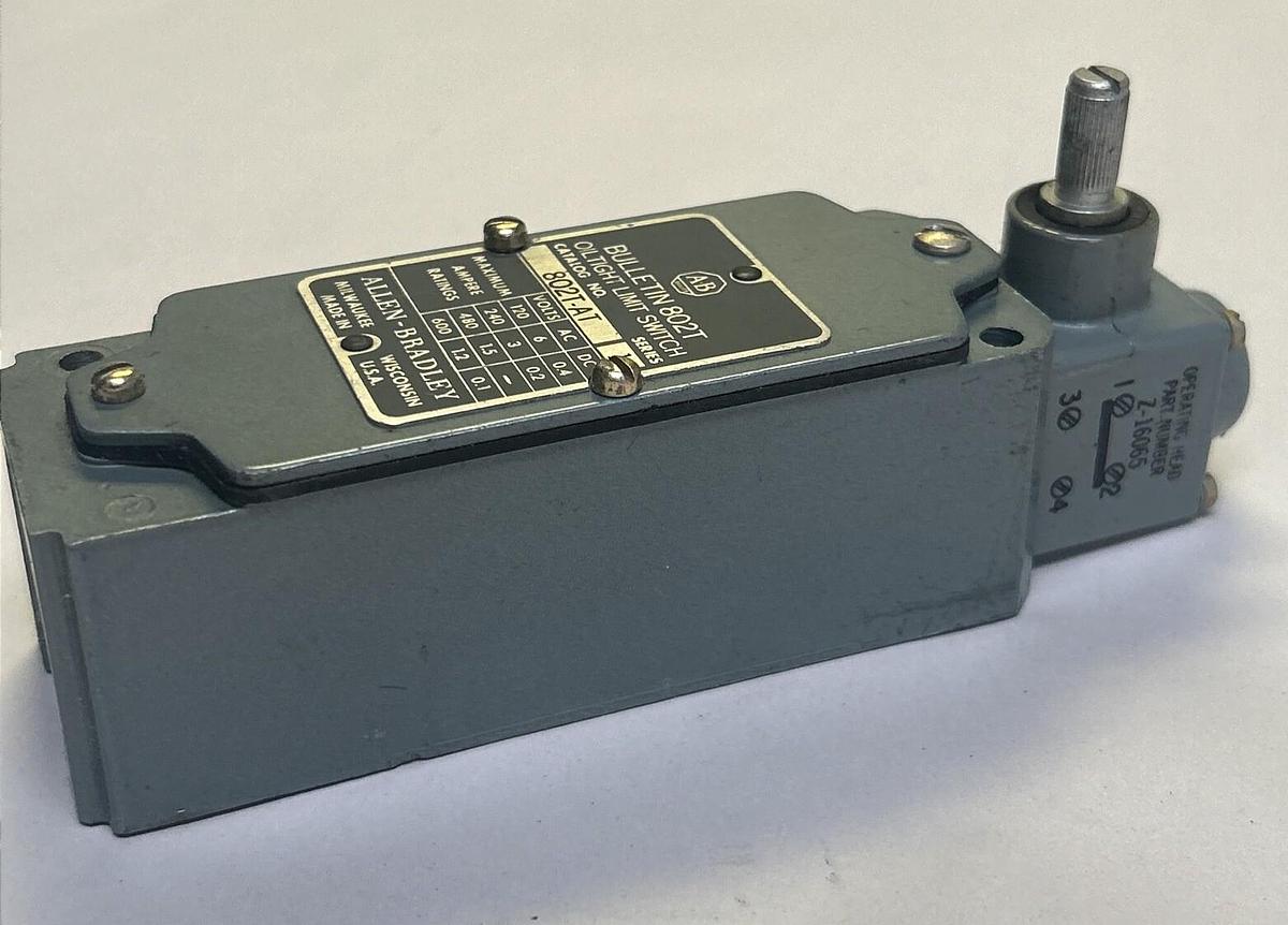 Used ALLEN BRADLEY,802T-AT,LIMIT SWITCH