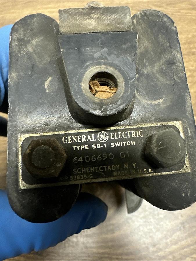 Used GE,6406690G1,SB-1 Rotary Switch