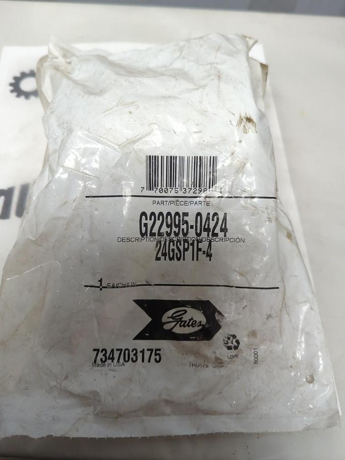 GATES,G22995-0424,HYDRAULIC COUPLING NEW