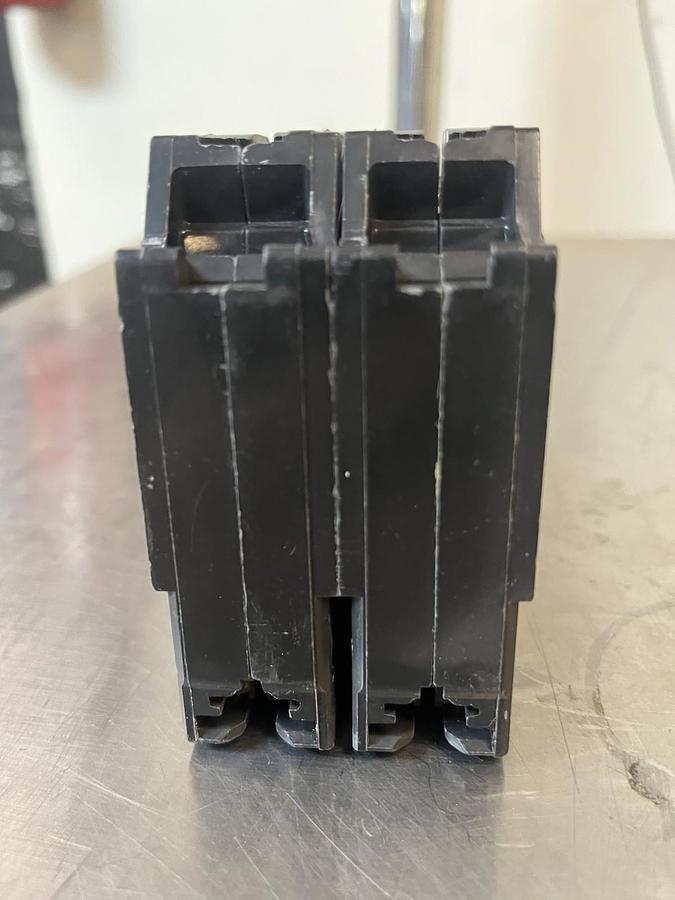 Used GE,THQL2150,CIRCUIT BREAKER 50AMP 2P 120/240V