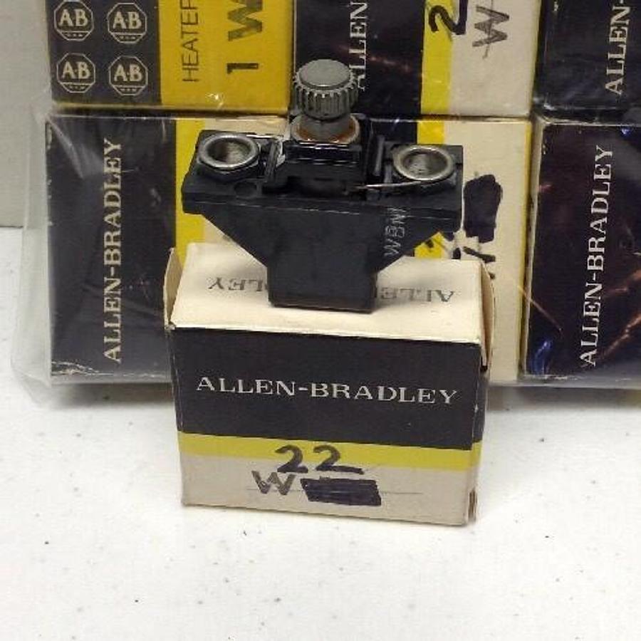 Allen-Bradley,W22,Heater Element  LOT OF 7