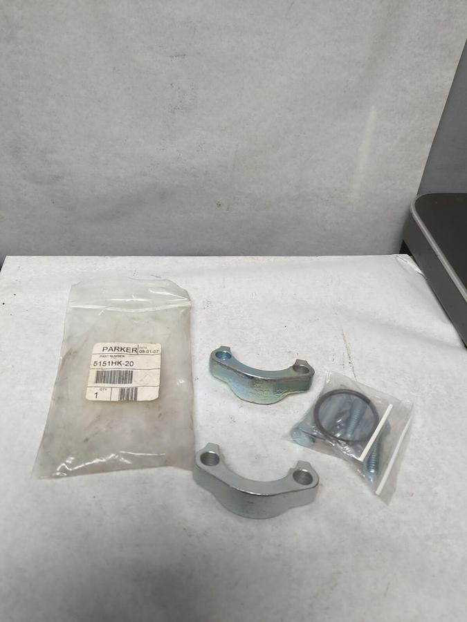 PARKER,5151HK-20,CLAMP SPLIT KIT NOS