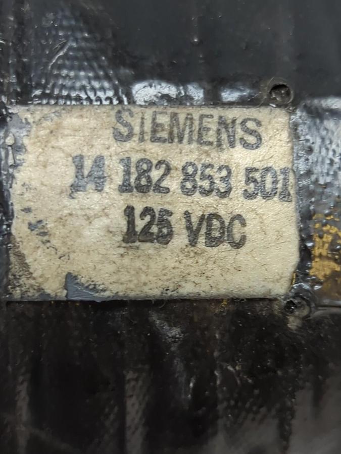SIEMENS,14 182 853 501,COIL 125VDC