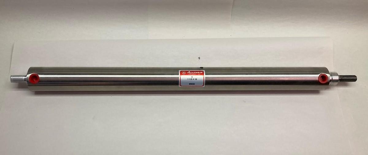 Allenair,A 1-1/2x18,Pneumatic Cylinder #0520
